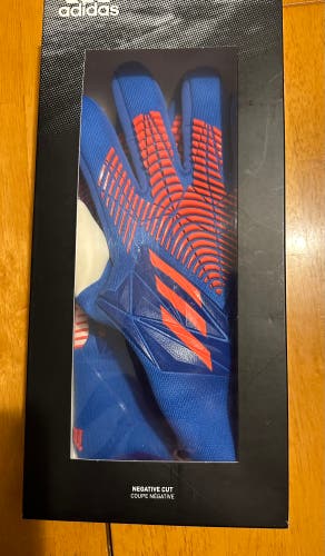 New Adidas Predator GL Pro goalkeeper gloves size 10