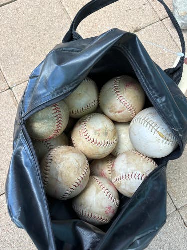 Used Softballs (19)