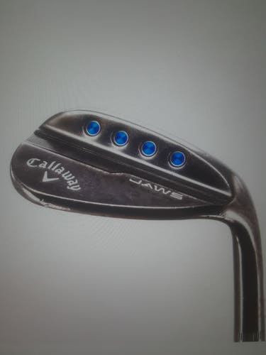 Used Men's Callaway Jaws Right Handed Wedge Wedge Flex 58 Degree Steel Shaft