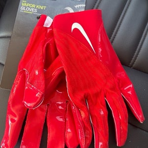 Nike Vapor Knit Football Gloves Size 4XL DM0057-663