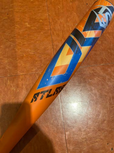 Used 2023 Louisville Slugger Atlas Bat USSSA Certified (-8) Alloy 24 oz 32"