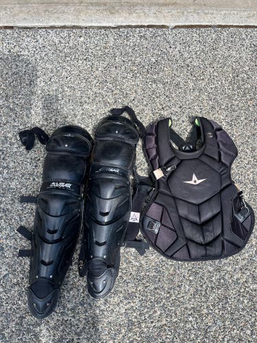 All Star catchers gear