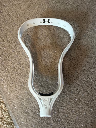 Under Armour Command Lacrosse Head - White