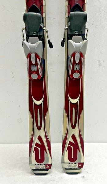 K2 Omni 5.5 167cm 111-69-101 r=14m Skis Marker MOD 11.0 Adjustable
