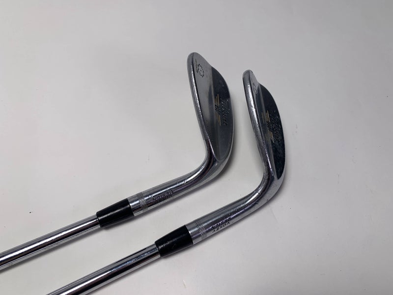 Titleist Vokey SM5 Tour Chrome Wedge Set 56* 10 | 60* 7 TT DG S300 Wedge RH