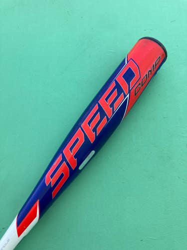 Used 2020 Easton Speed Comp Bat USABat Certified (-13) Composite 17 oz 30"