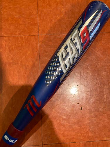 Used 2021 Marucci CAT9 Composite Bat USSSA Certified (-10) Composite 18 oz 28"