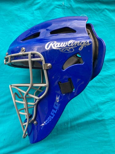 Used Adult Rawlings CoolFlo Catcher's Mask