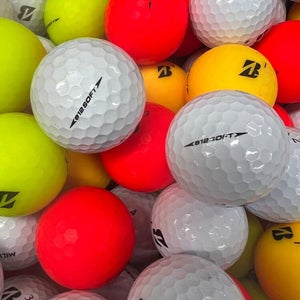 Bridgestone E12  Soft   ..12 Near Mint AAAA Used Golf Balls