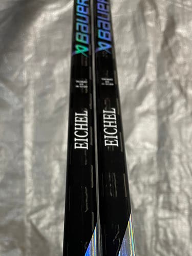 2 PACK Jack Eichel Bauer Right Handed P28 Nexus Sync Dress 2SProXL Hockey Stick