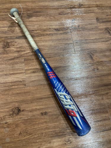 Used 2021 Marucci CAT9 Bat USSSA Certified (-10) Alloy 19 oz 29"