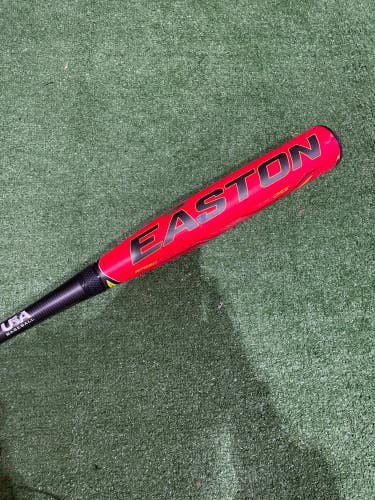 Used Kid Pitch (9YO-13YO) 2019 Easton Ghost X Evolution Bat USABat Certified (-10) Composite 22 oz 3