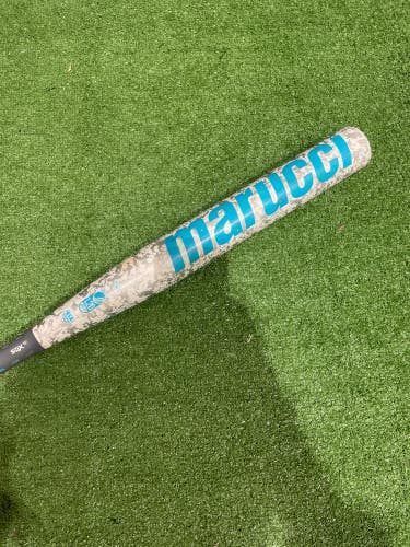 White Used 2018 Marucci CAT FX Bat (-10) Composite 22 oz 32"