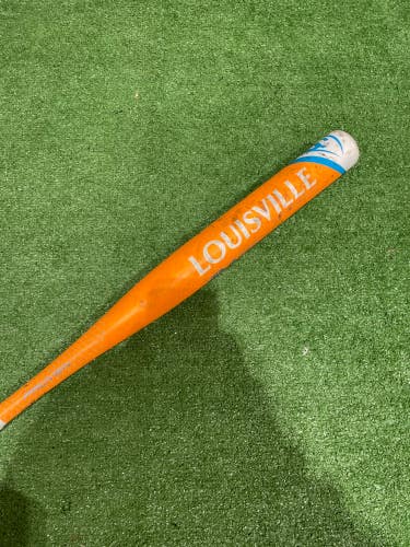 White Used 2018 Louisville Slugger Proven Bat (-13) Composite 20 oz 33"