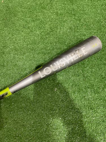 Used Kid Pitch (9YO-13YO) 2020 Louisville Slugger Solo Bat USABat Certified (-11) Alloy 17 oz 28"