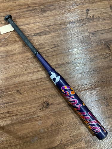 Purple Used 2022 DeMarini Spryte Bat (-12) Composite 19 oz 31"