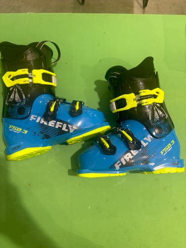 Used Kid's Firefly F50.3 All Mountain Ski Boots (Size: 267mm)