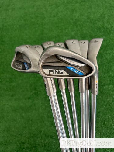 Ping G30 Iron Set 4-U / Ping CFS Regular