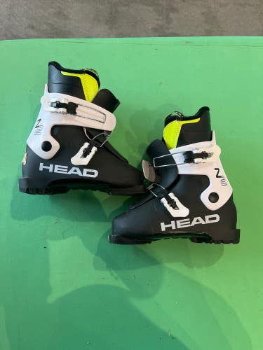 Used Kid's HEAD Z2 All Mountain Ski Boots (Size: 257mm)