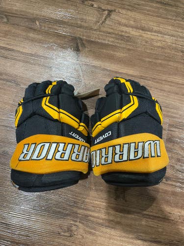 Black Used Junior Warrior Covert QRE3 Gloves 10"