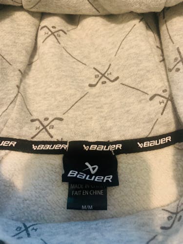 Bauer Hoodie , Adult Medium