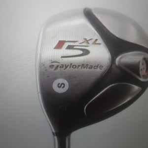 Used Men's TaylorMade r5 Left Hand Hybrid Stiff Flex 5H