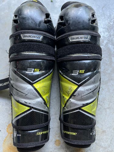 Bauer Supreme 3s Shin Pads