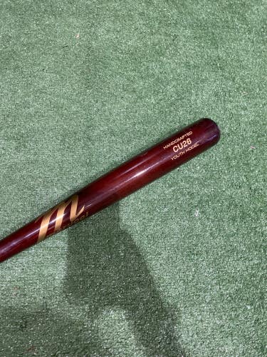 Used Kid Pitch (9YO-13YO) Marucci CU26 Bat Maple 30"