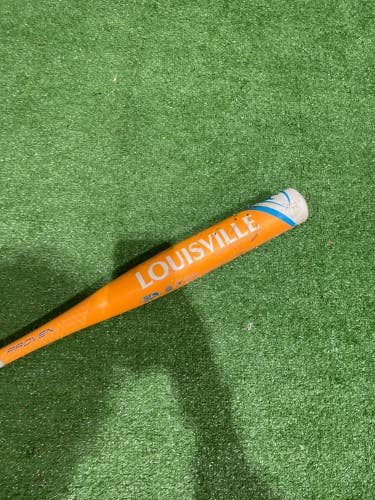 White Used 2018 Louisville Slugger Proven Bat (-13) Composite 17 oz 30"