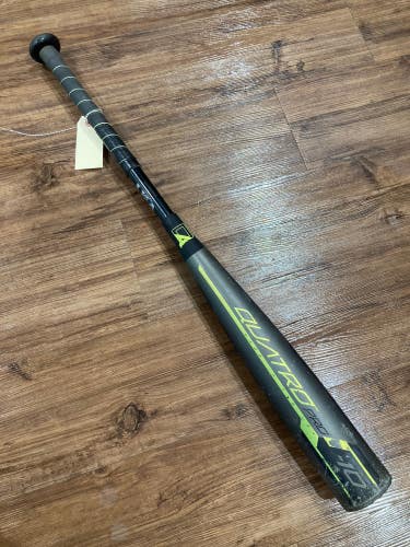 Used Rawlings Quatro Pro Bat USABat Certified (-10) Composite 19 oz 29"