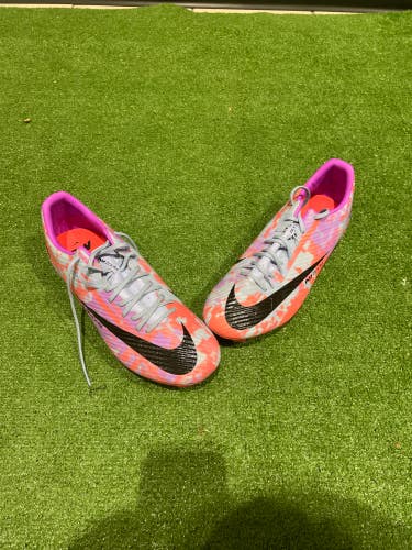 Pink Used Size 10 (Women's 11) Men's Nike Mercurial Vapor 15 Cleats Molded Cleats