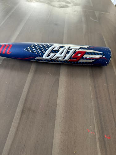 Used 2021 Marucci USSSA Certified Composite 26 oz 31" CAT9 Composite Bat