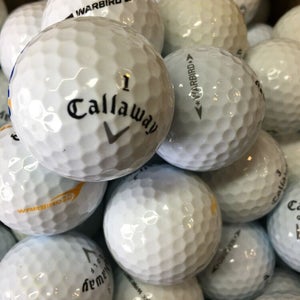 Callaway Warbird.....15 Premium AAA Used Golf Balls