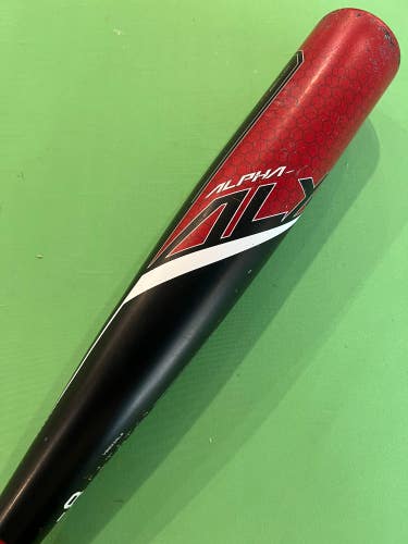 Used 2023 Easton Alpha ALX Bat USABat Certified (-8) Alloy 23 oz 31"