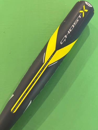 Used 2018 Easton Ghost X Bat USABat Certified (-13.5) Composite 12.5 oz 25"