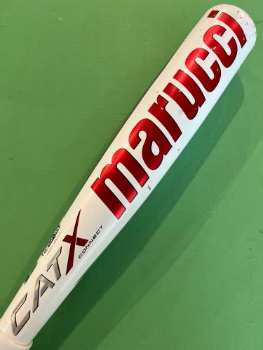 Used 2023 Marucci CAT X Connect Bat USSSA Certified (-8) Hybrid 22 oz 30"