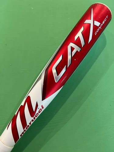 Used 2023 Marucci CAT X Connect Bat USSSA Certified (-5) Hybrid 26 oz 31"