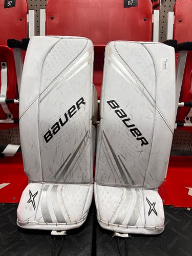 XS Bauer Vapor 2X Goalie Leg Pads