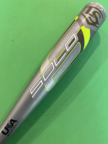 Used 2020 Louisville Slugger Solo Bat USABat Certified (-11) Alloy 19 oz 30"