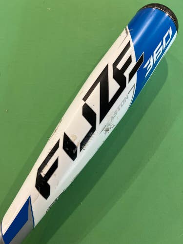 Used 2020 Easton Fuze 360 Bat USSSA Certified (-10) Alloy 18 oz 28"