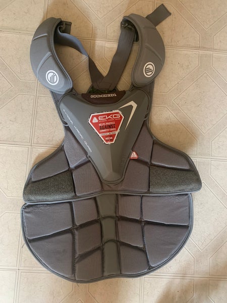 Maverick lacrosse goalie chest protector