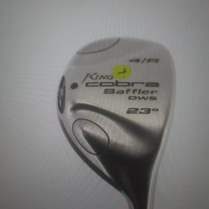 Used Women's Cobra Baffler DWS Right Handed Hybrid Ladies Flex 4H
