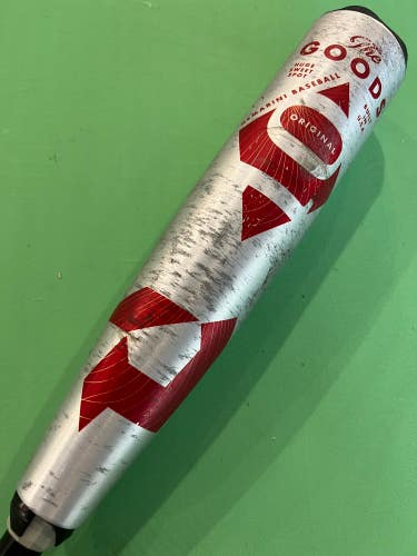 Used 2022 DeMarini The Goods Bat USSSA Certified (-10) Hybrid 20 oz 30"