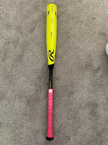 Used 2024 Rawlings Icon Glowstick BBCOR Certified Bat (-3) Composite 29 oz 32"