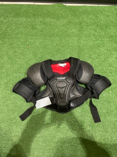 Used Medium Junior Bauer Vapor 1X Lite Shoulder Pads