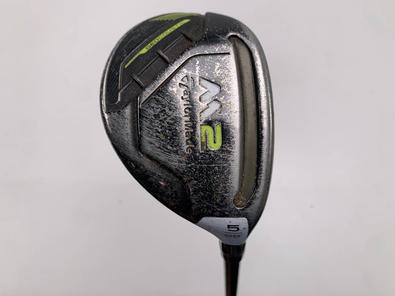 TaylorMade 2019 M2 5 Hybrid 25* REAX 65g Regular Graphite Mens RH