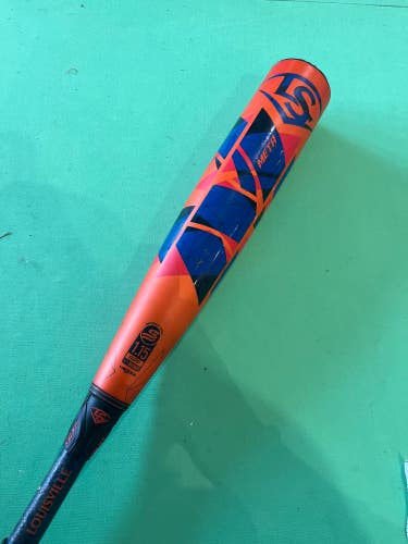 Used 2022 Louisville Slugger Meta Bat USSSA Certified (-10) Composite 19 oz 29"