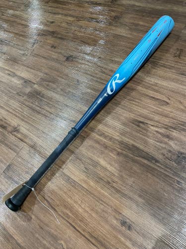 Used 2024 Rawlings Clout AI Bat BBCOR Certified (-3) Alloy 30 oz 33"