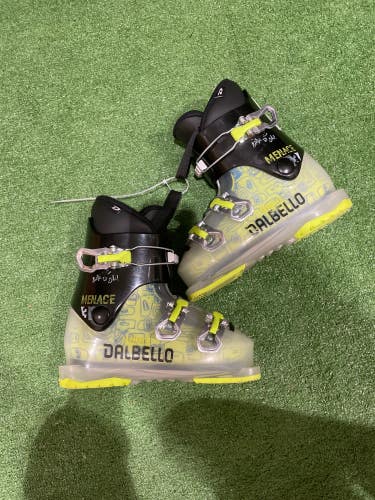 Used Kid's Dalbello All Mountain Ski Boots Soft Flex