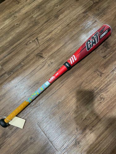 Used 2021 Marucci CAT Connect Bat USABat Certified (-11) Hybrid 18 oz 29"